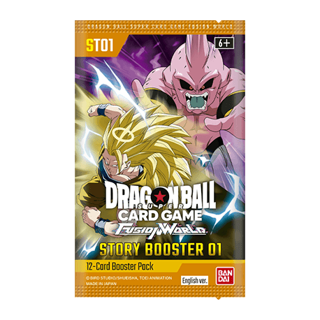 Dragon Ball Super Fusion World - Special Booster 01 - Booster Display (20 Packs)