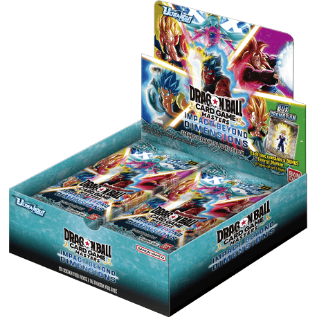 Dragon Ball Super Masters - Booster Box - Ultra-Bout Series B31