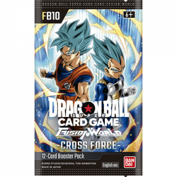 Dragon Ball Super Fusion World - Cross Force FB10 - Booster Display (24 Packs)