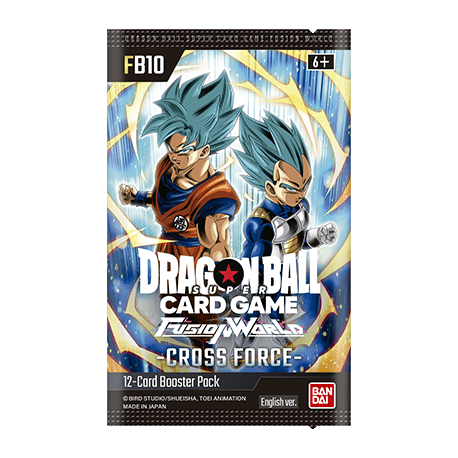 Dragon Ball Super Fusion World - Cross Force FB10 - Booster Display (24 Packs)