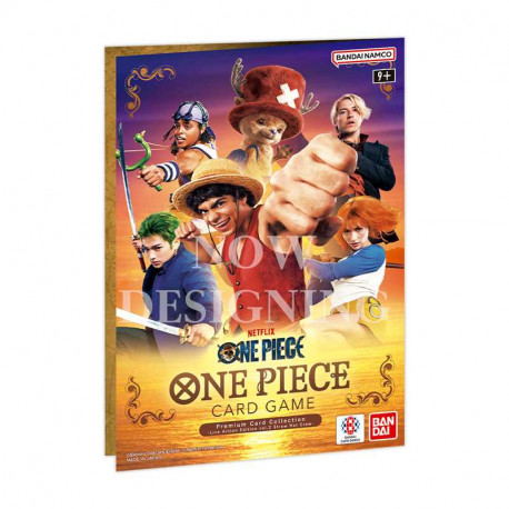 One Piece Card Game - Premium Card Collection - Live Action Edition Vol.2: Straw Hat Crew