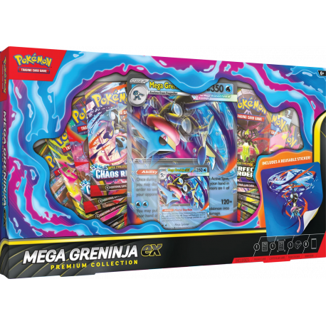 Pokemon - Mega Greninja ex Premium Collection