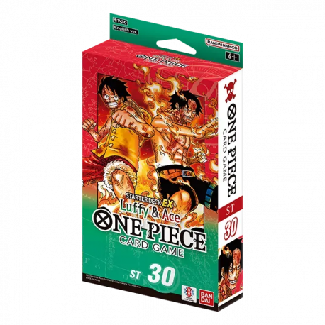 One Piece Card Game - Starter Deck - Luffy & Ace ST-30