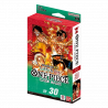 One Piece Card Game - Starter Deck - Luffy & Ace ST-30