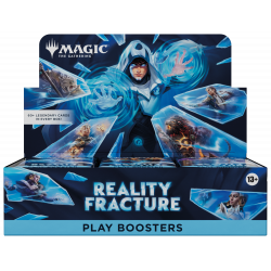 Réalité fracturée - Boîte de Boosters de Jeu