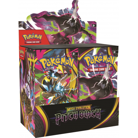 Pokemon - ME05 Dunkelnacht - Booster Display (36 Boosterpacks)