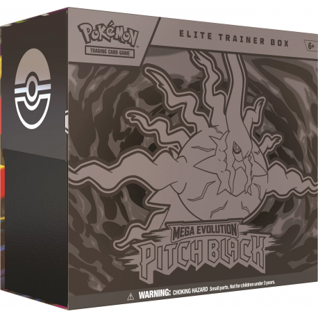 Pokemon - ME05 Nuit Noire - Coffret Dresseur d’élite