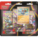 Pokemon - ME05 Nuit Noire - 3-Pack Blister