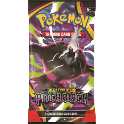 Pokemon - ME05 Pitch Black - Blister Booster Pack