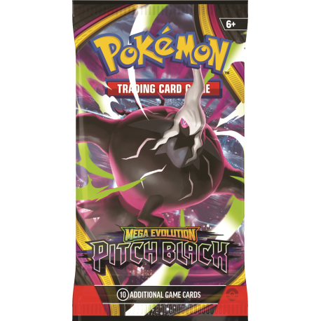 Pokemon - ME05 Nuit Noire - Blister Booster Pack