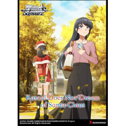Weiss Schwarz - Rascal Does Not Dream of Santa Claus - Booster Display (10 Packs)