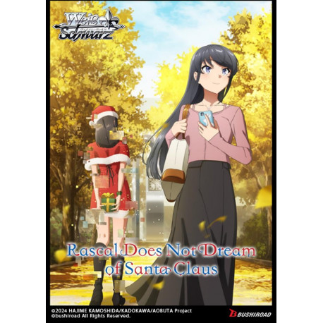 Weiss Schwarz - Rascal Does Not Dream of Santa Claus - Booster Display (10 Packs)