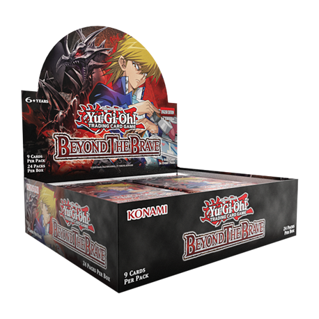 Yu-Gi-Oh! - Beyond The Brave - Booster Display (24 Packs)