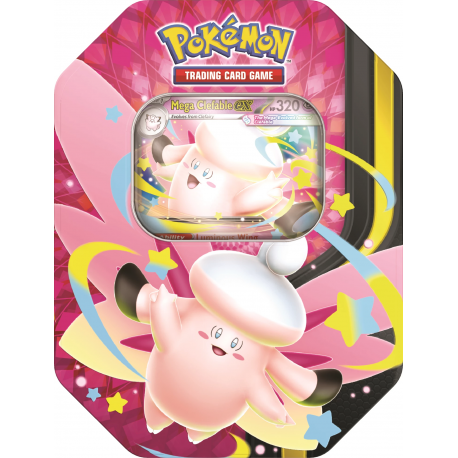 Pokemon - Mega Moonlit Tin - Mega Clefable ex