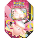 Pokemon - Mega Moonlit Tin - Mega Clefable ex