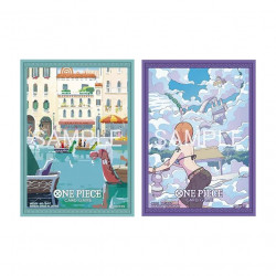 One Piece Card Game - Official Sleeves - Limited Edition Vol.7 (Water Seven + Sky Island)