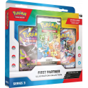 Pokemon - Collection Illustration Premiers Partenaires - Série 3