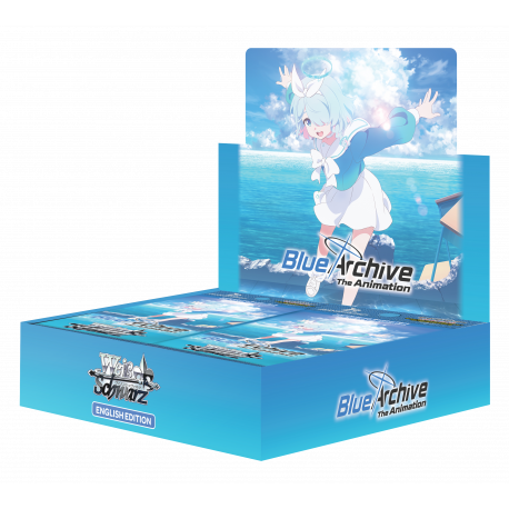 Weiss Schwarz - Blue Archive The Animation - Booster Display (12 Packs)