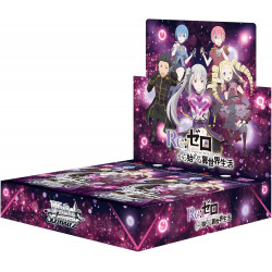 Weiss Schwarz - Re:Zero -Starting Life in Another World- Vol.4 - Booster Display (10 packs) - Japanese