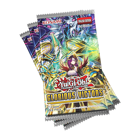 Yu-Gi-Oh! - Glorious Victors - Booster Display (24 Packs)
