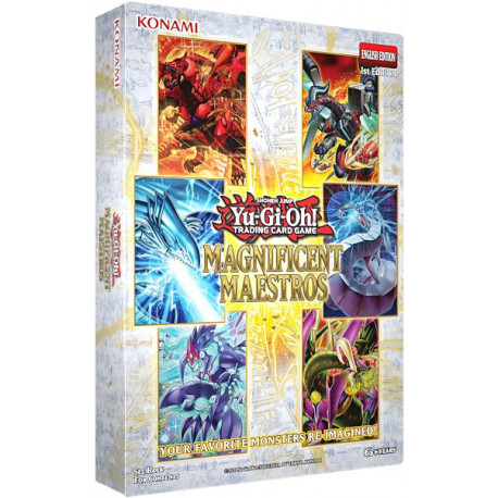 Yu-Gi-Oh! - Magnificent Maestros