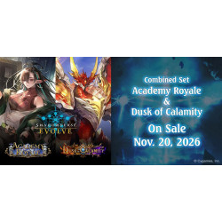 Shadowverse: Evolve - Academy Royale & Dusk of Calamity - Booster Display (12 packs)