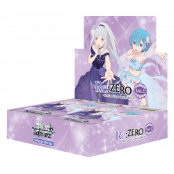 Weiss Schwarz - Re:ZERO -Starting Life in Another World- Vol.3 - Booster Display (12 Packs)