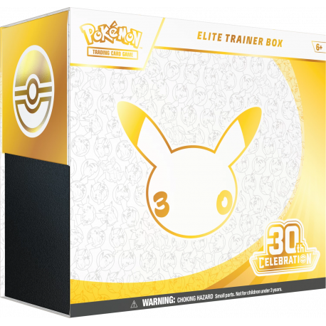 Pokemon - ME05.5 30th Celebration - Elite Trainer Box