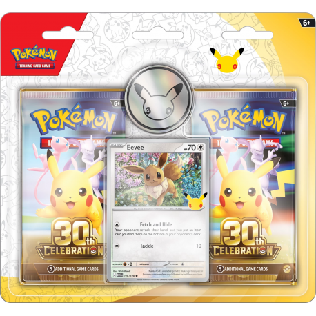 Pokemon - ME05.5 30th Celebration - 2-Pack Blister