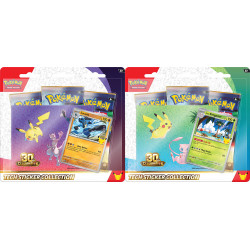 Pokemon - ME05.5 30th Celebration - Tech Sticker Collection Set