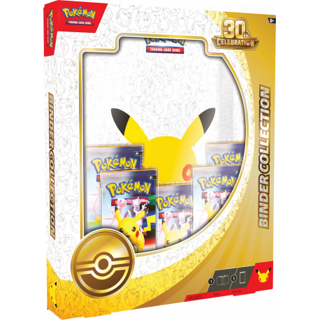 Pokemon - ME05.5 30th Celebration - Binder Collection