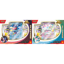 Pokemon - ME05.5 30th Celebration - ex Boxes Set (Sylveon ex Box and Greninja ex Box)