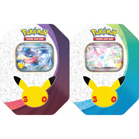 Pokemon - ME05.5 30th Celebration - Tin Set (2 Tins)