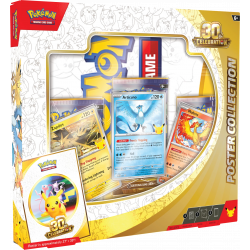 Pokemon - ME05.5 30th Celebration - Poster Collection