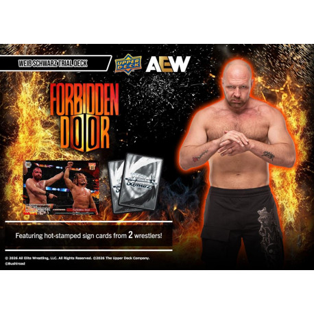 Weiss Schwarz - Forbidden Door - AEW Trial Deck