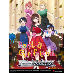 Weiss Schwarz - Rent-A-Girlfriend Vol.2 - Booster Display (10 Packs)