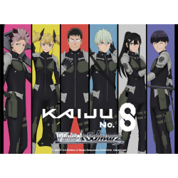 Weiss Schwarz - Kaiju No. 8 - Booster Display (10 Packs)