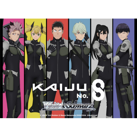 Weiss Schwarz - Kaiju No. 8 - Booster Display (10 Packs)