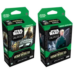 Star Wars: Unlimited - Homeworlds - Spotlight Deck Set (2 Decks)