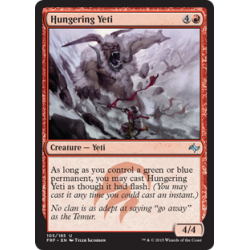 Hungering Yeti