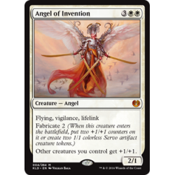 Angel of Invention