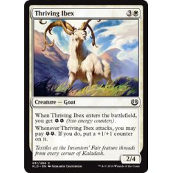 Thriving Ibex