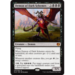 Demon of Dark Schemes