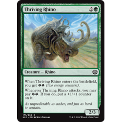 Thriving Rhino