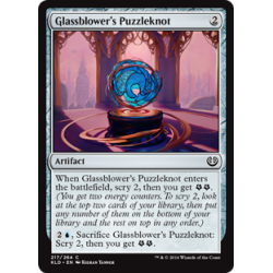Glassblower's Puzzleknot