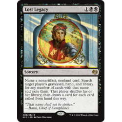 Lost Legacy - Foil