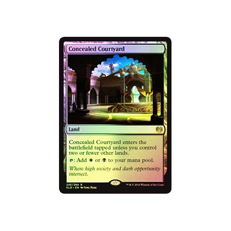 Concealed Courtyard - Foil