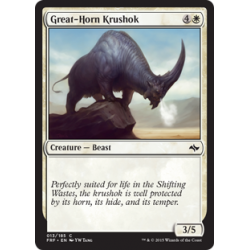 Great-Horn Krushok