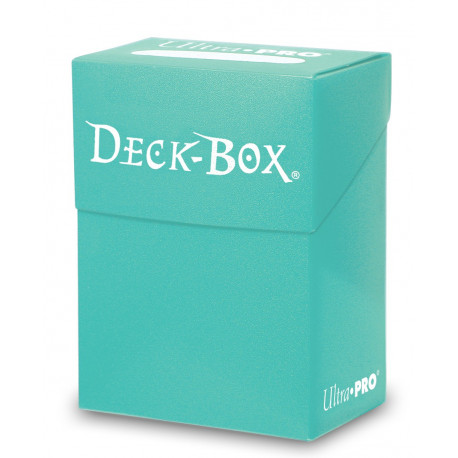 Ultra Pro - Deck Box - Aqua