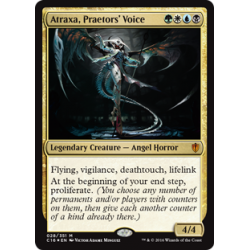 Atraxa, Praetors' Voice - Foil